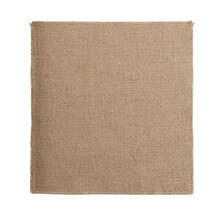 Jutegewebe / Jutedecke ca. 1,25x1m, natur