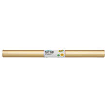 Grorolle Alufolie, 50cmx10m, gold/gold
