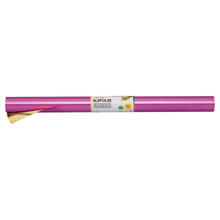 NEU Grorolle Alufolie, 50cmx10m, Rosa / Gold