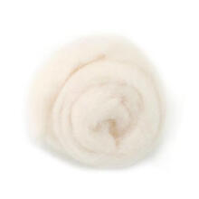 Mrchenwolle / Schafwolle 100 %, 50g wei