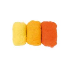 Schafwolle-Mischpackungen, 30g - Verschiedene Farbkombinationen