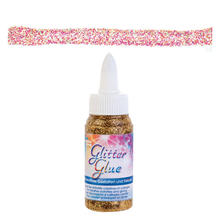 GlitterGlue, 60 ml Flasche, wei