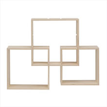 SALE Glorex Design-Rahmen, Quadrat, 3 teilig