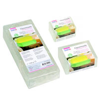 Glycerin Gieß-Seife Transparent Öko - Verschiedene Größen