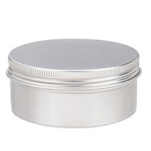 NEU Alu-Schraubdeckeldose 100 ml, 75 x 24 mm