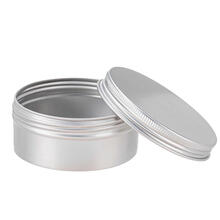 NEU Alu-Schraubdeckeldose - Verschiedene Ausfhrungen