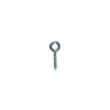 Ringschrauben, silberfarben, 8x3mm, 24 Stck