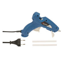 Glorex Mini 20 W Heiklebepistole, blau