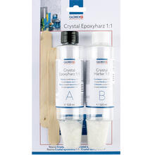 NEU Gieharz / Crystal Epoxyharz 1:1, 240ml (2x 120ml)