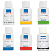 SALE Gieharz-Farbe, 20 ml - Verschiedene Farben
