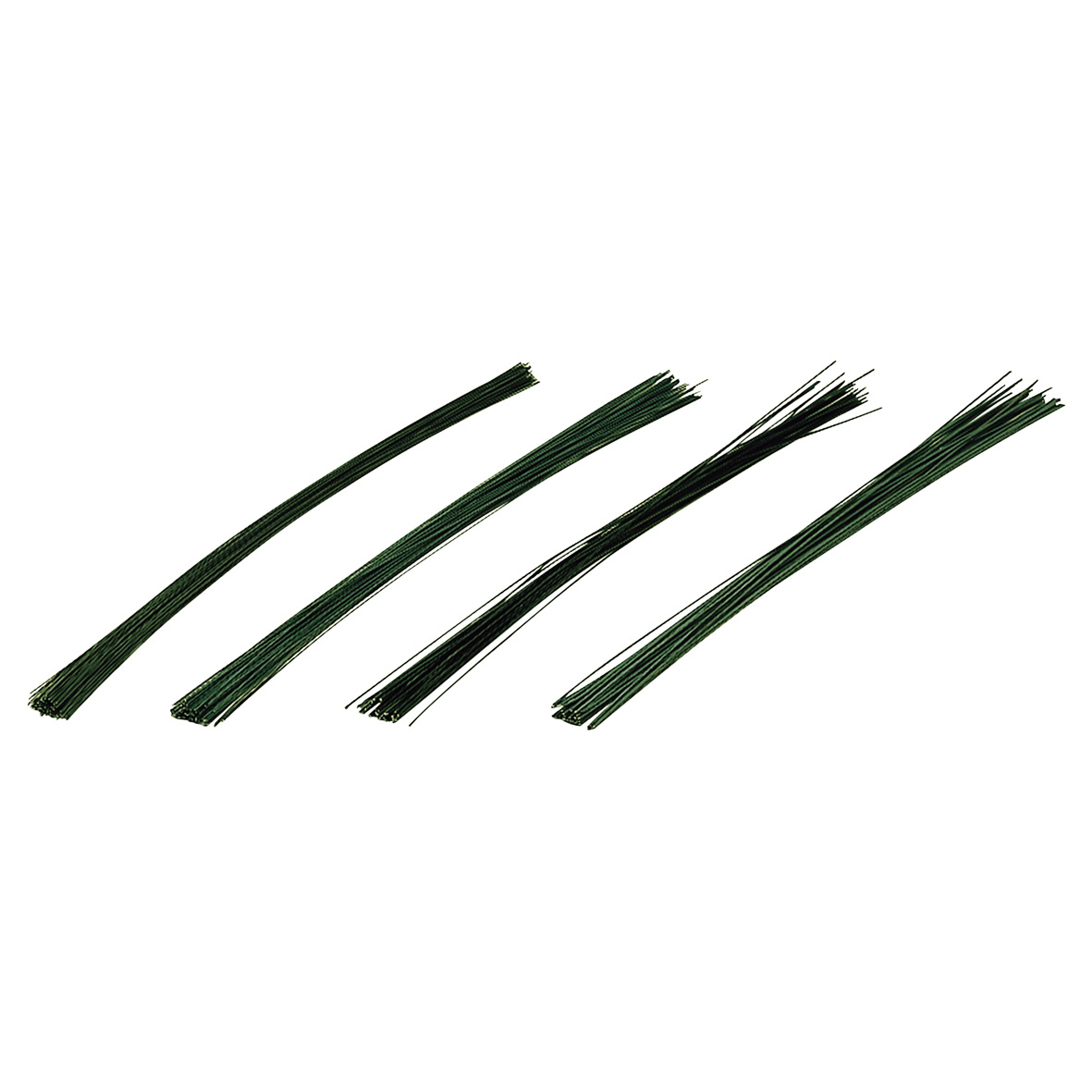 NEU Floristik Steckdraht grün, Stärke 0,4mm, Länge 30cm, 120 Stück
