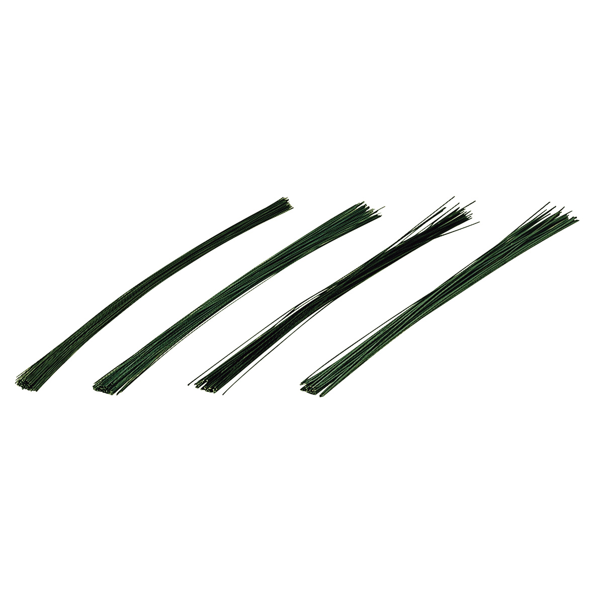 NEU Floristik Steckdraht grn, Strke 0,8mm, Lnge 30cm, 35 Stck