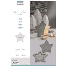 SALE Glorex Giessform Stern, 29 x 4cm
