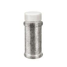 Glorex Deko-Effektflitter, 60ml, Silber