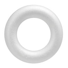 NEU Styroporhalbringe / Styropor-Rmer, 1 Stck, 30 cm