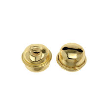 Create it Easy Schellen, gold, 9 mm, 10 Stk.