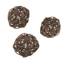 SALE Rebkugeln 5cm, 3 Stck