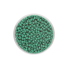 Create it Easy Rocailles 2,6 mm, 17g, opak dunkelgrn