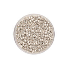 Create it Easy Rocailles 2,6 mm, 17g, metallic silber