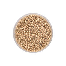 Create it Easy Rocailles 2,6 mm, 17g, metallic goldbraun
