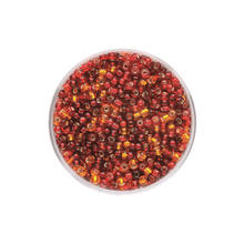 Create it Easy Rocaille-Mix 2,6 mm, 17g, gelb-orange-rot