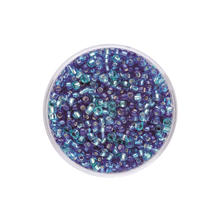 Create it Easy Rocaille-Mix 2,6 mm, 17g, blau