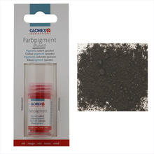 Glorex Farbpigmente, 14ml, Schwarz