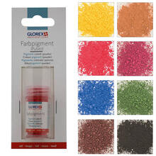 Glorex Farbpigmente, 14ml - Verschiedene Farben