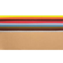 NEU Verzierwachs Set, 10 Stück, Modefarben, 200 x 55 - 100 mm