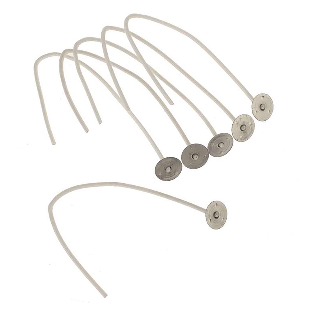 NEU Gewachste Dochte für die Kerzenherstellung - Verschiedene Ausführungen