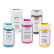 SALE Samtpulver, 11 g von Glorex - Verschiedene Farbtne