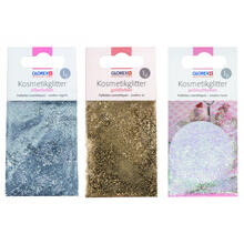 Kosmetik Glitzer 1g - Verschiedene Farben