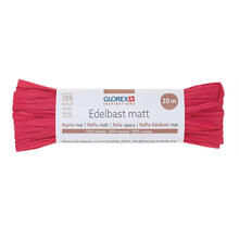 NEU Edelbast / Raffia aus Viskose, 20 m, matt-pink