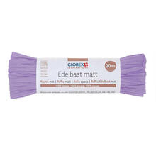 NEU Edelbast / Raffia aus Viskose, 20 m, matt-lavendel