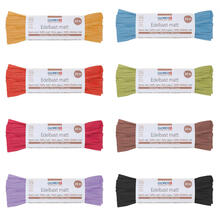 NEU Edelbast / Raffia aus Viskose, matt, 20 m - Verschiedene Farben