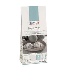 NEU Keramin Giemasse, Wei, 1000g