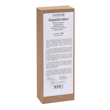 Gipsbinden Gropackung/ Sparpack, 1 kg