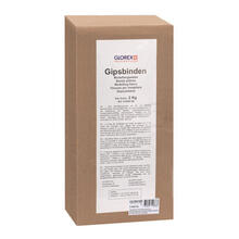 Gipsbinden Gropackung/ Sparpack, 2 kg