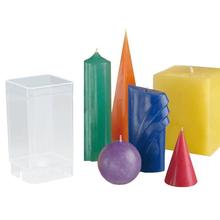 Kerzengießform, Viereck, 50x80mm