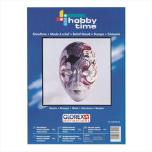 Gießform Glorex 'Maske-Fashion', 11,5x18cm