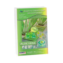 SoapFix Creativset Seife mit Aloe Vera, Seifengieen in Grundformen