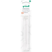 Webnadeln Kunststoff, 15cm, 3 Stck