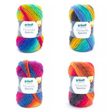 Filzwolle Spectra, 100g, 100m - Verschiedene Farbmixe