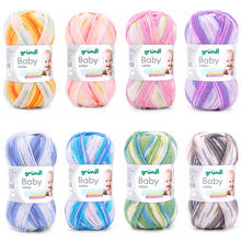 Strickgarn Baby color, Oeko-Tex Standard, 50g, 150m - Verschiedene Farben