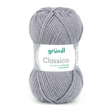 SALE Classico Schurwolle, 50% Merino, 50% Polyacryl, 50g / 120m, Farbe 19, anthrazit