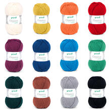 Classico Schurwolle, 50% Merino, 50% Polyacryl, 50g / 120m - Verschiedene Farben