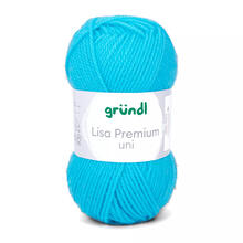 Strickgarn Lisa, 100% Polyacryl, Oeko-Tex Standard, 50g, 150m, Farbe 41, Trkis