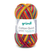 Cotton Quick print, 100% Baumwolle, Oeko-Tex-Standard, 50g, 125m, Farbe 205, Carneval Multicolor