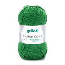 Cotton Quick uni, 100% Baumwolle, Oeko-Tex-Standard, 50g, 125m, Farbe 114, Farn