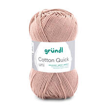 Cotton Quick uni, 100% Baumwolle, Oeko-Tex-Standard, 50g, 125m, Farbe 139, Beige